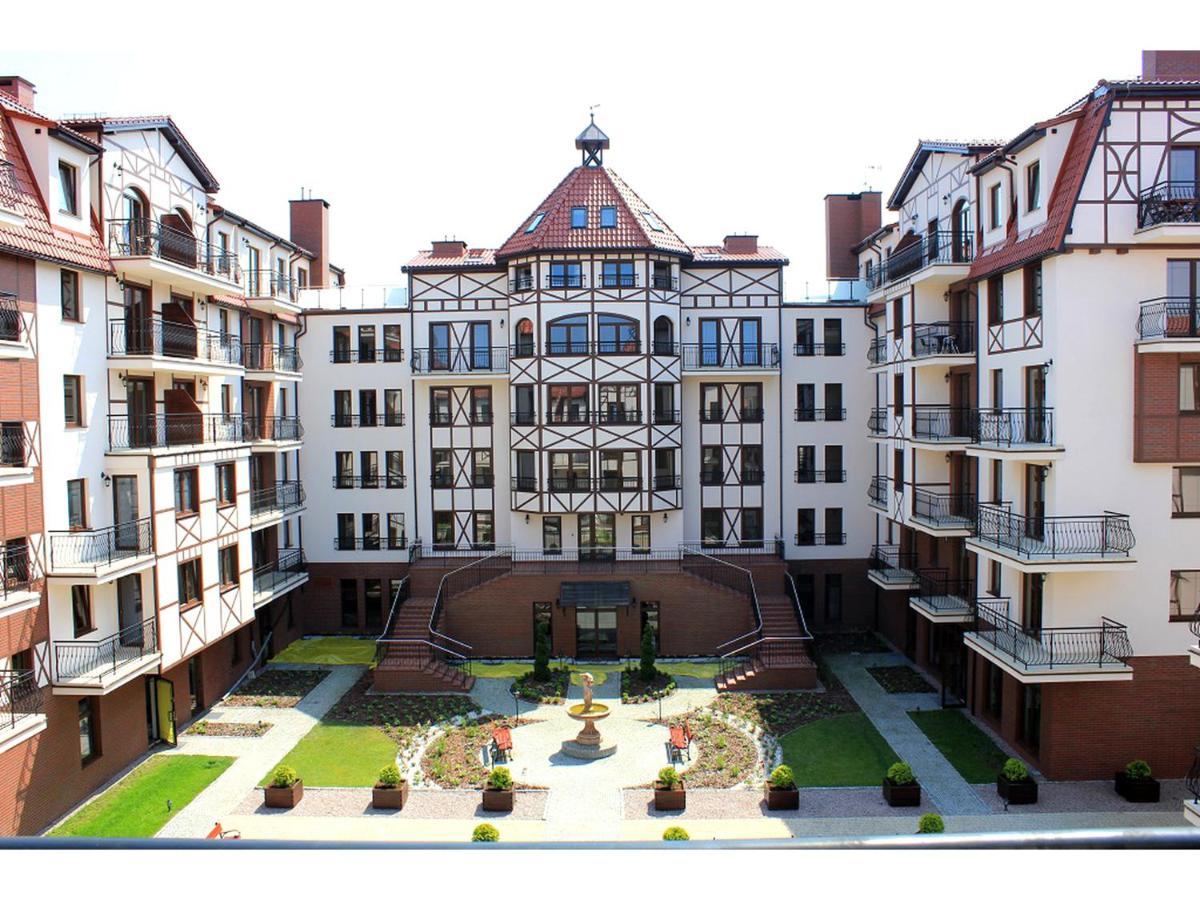 Apartamenty Continental Криниця-Морська Екстер'єр фото